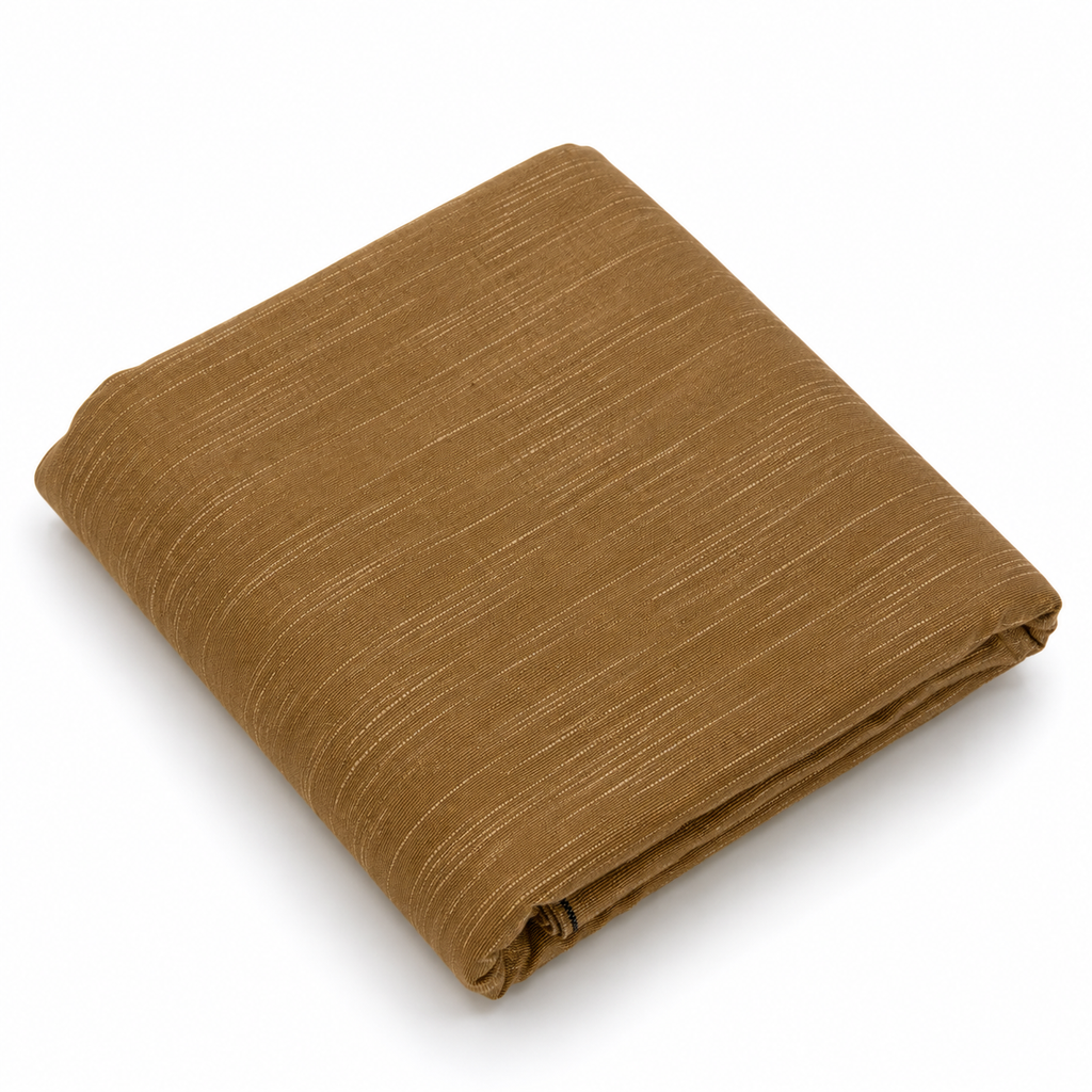 Khamta Khadi - Rustic Texture (Camel)