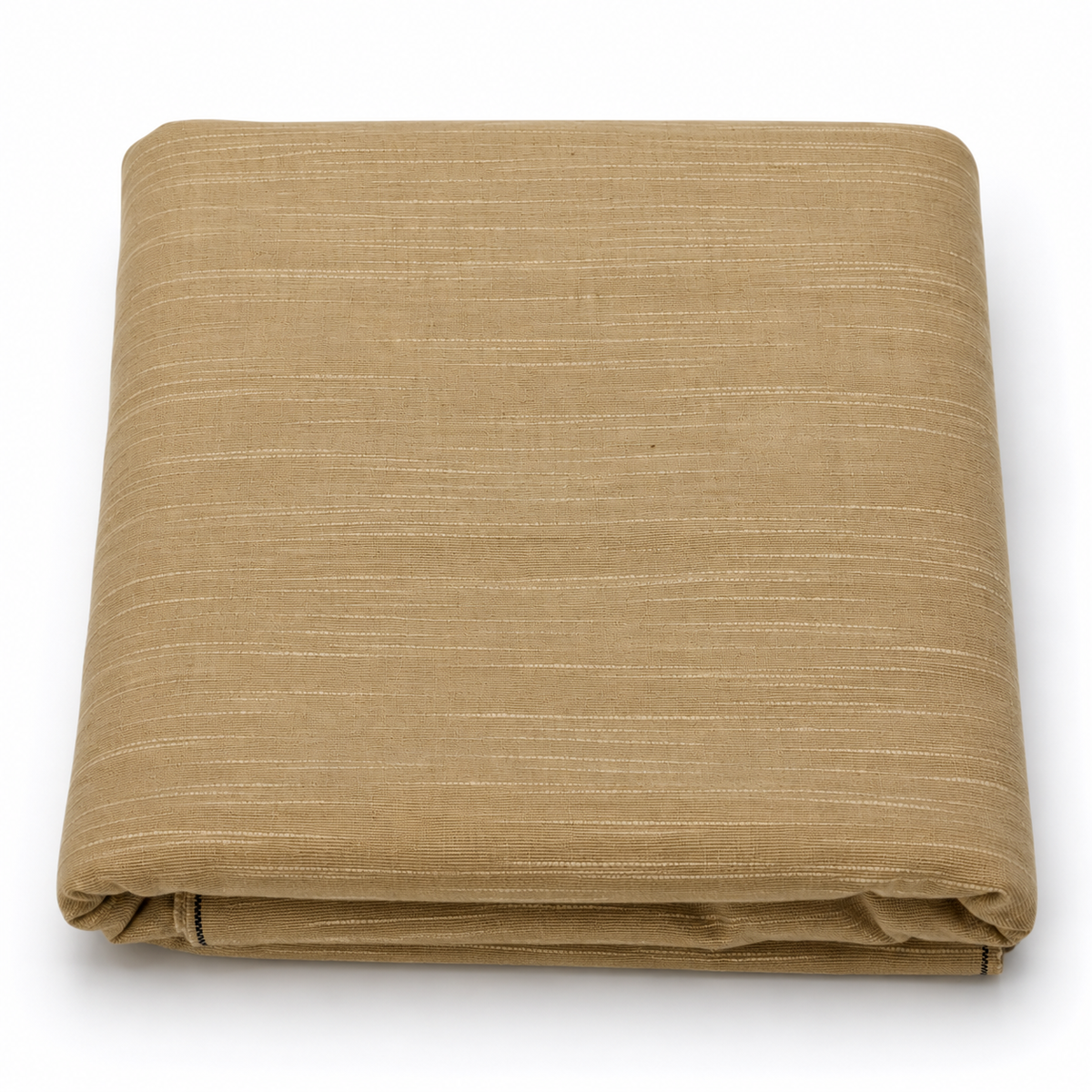 Khamta Khadi - Rustic Texture (Camel Khaki)