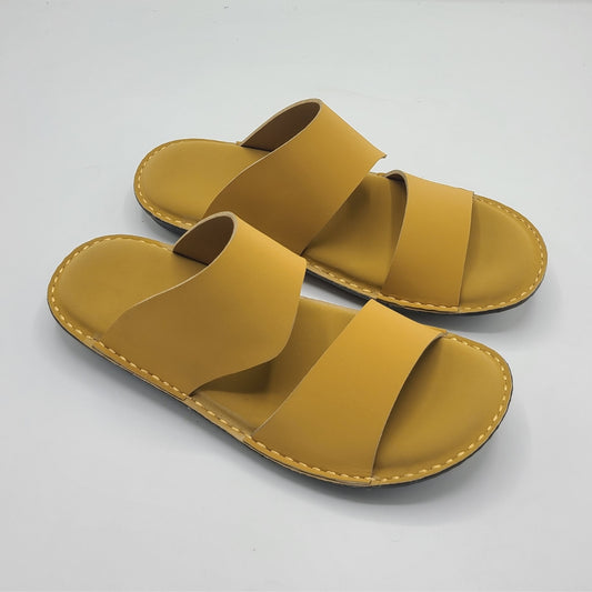 Signature Men's Slippers (Soft Sole)