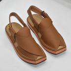 Kaptan Signature Chappal (YLM)