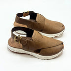 Peshawari Chappal with Sneaker Sole (Earth Brown)