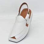 Kaptan Signature Chappal (WHT)