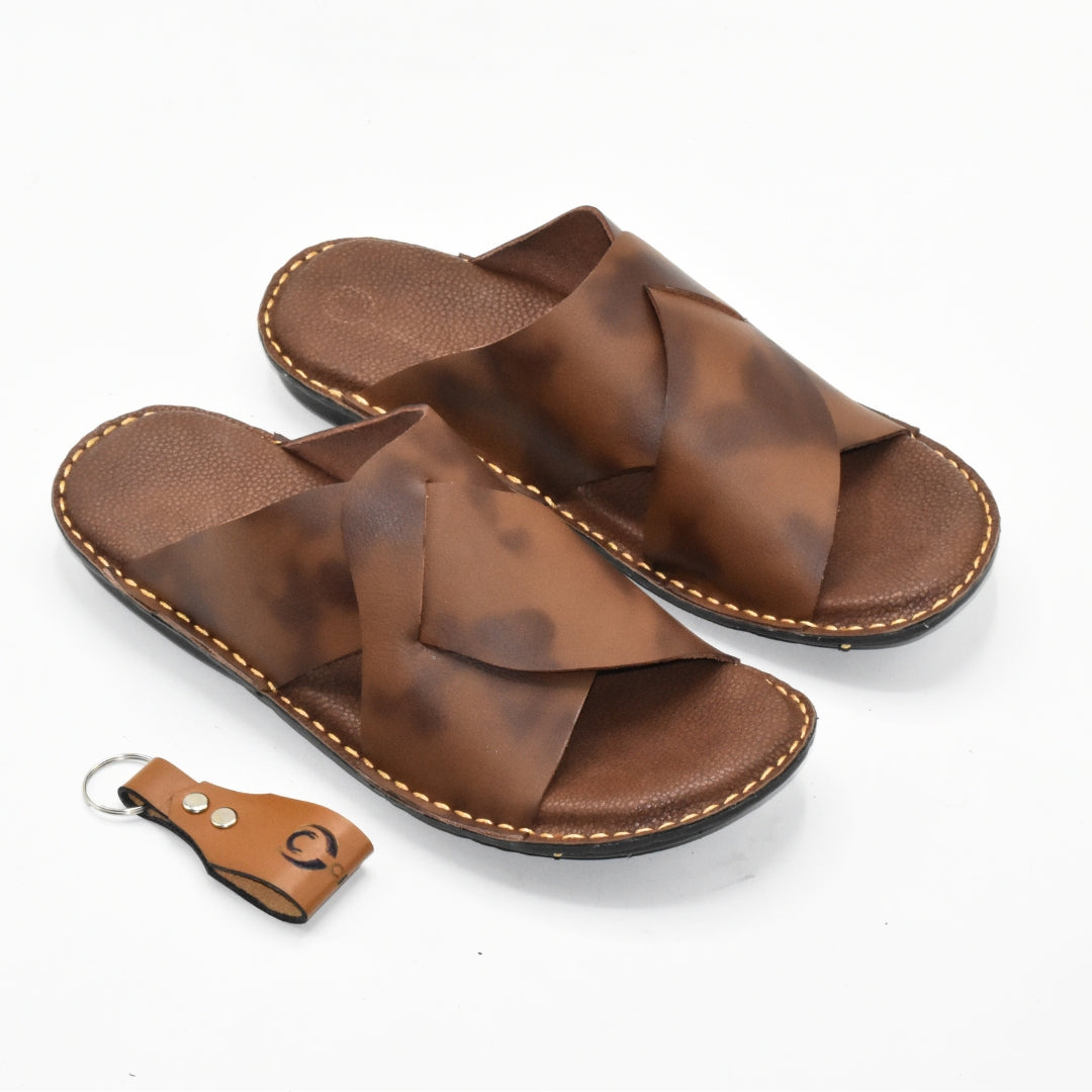 Handmade Slippers (Soft Sole Double Shade)