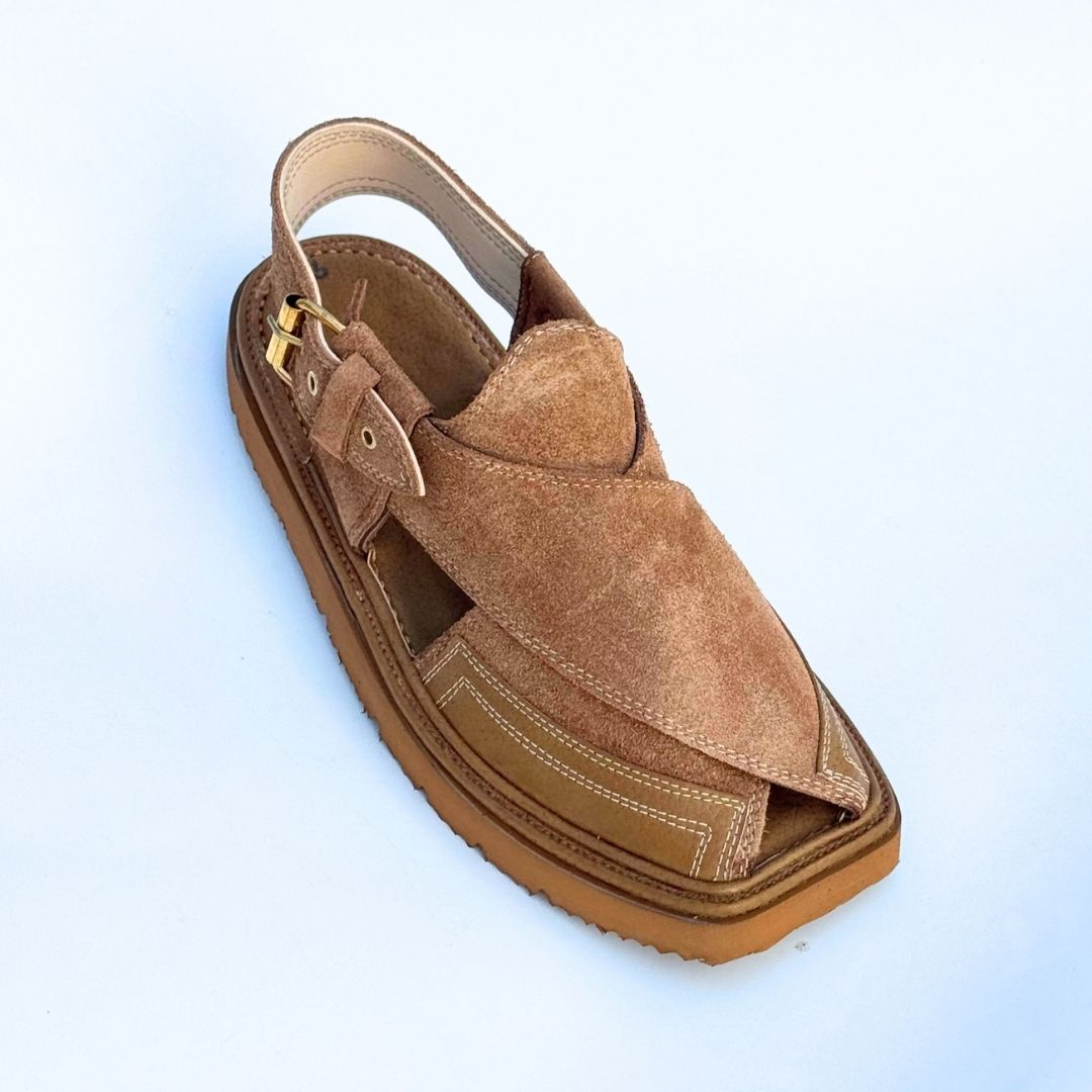 Kaptan Comfort - Modern Comfort Sole (Camel)