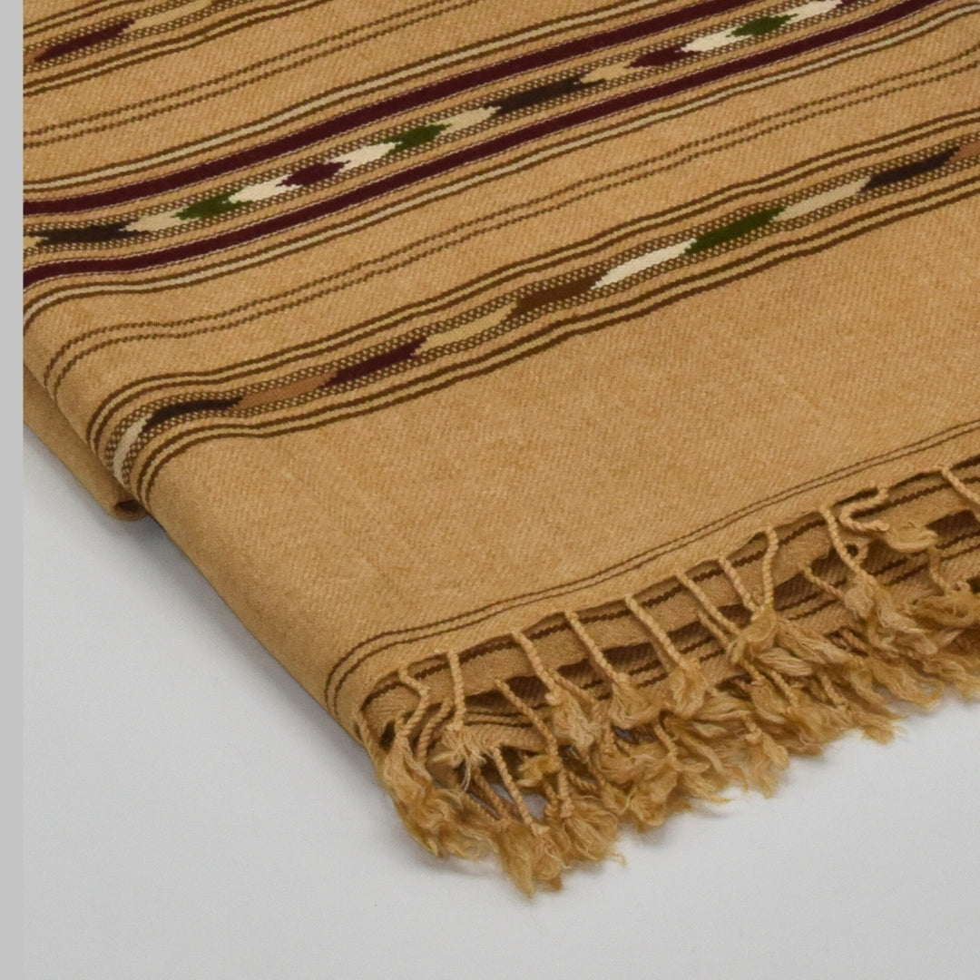 Fine Pashmina Multi Flower Border Handwork (64 Count)