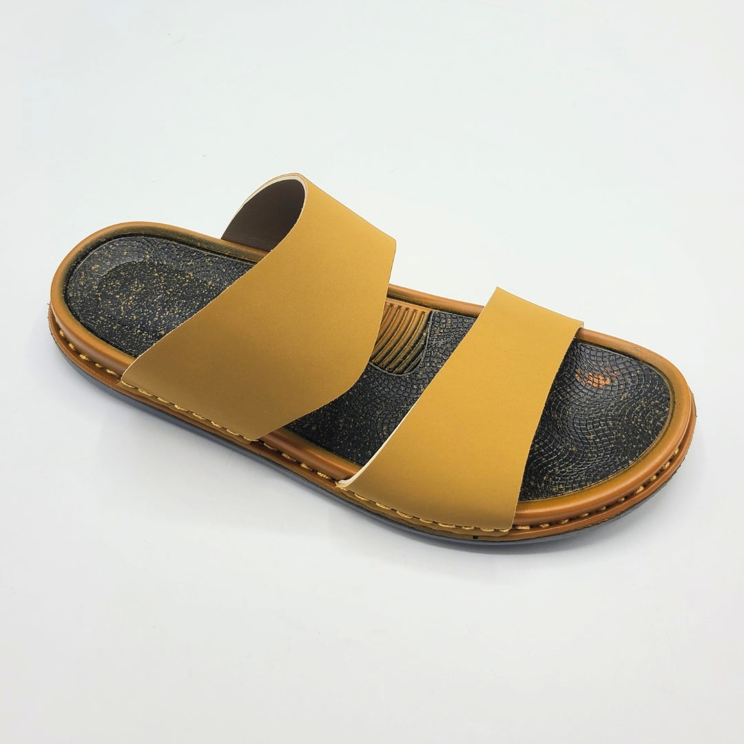 Signature Men's Slippers (Soft Sole)