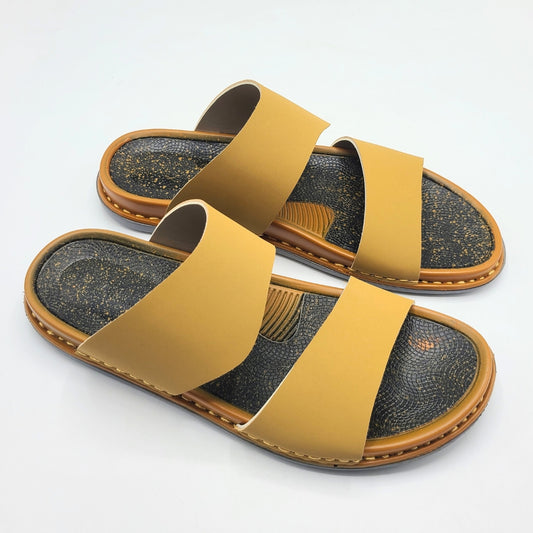 Signature Men's Slippers (Soft Sole)