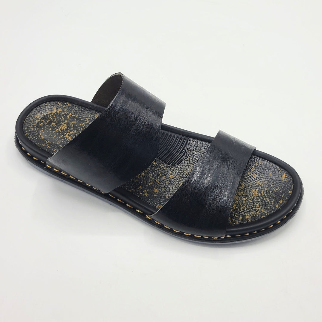 Signature Men's Slippers (Soft Sole)