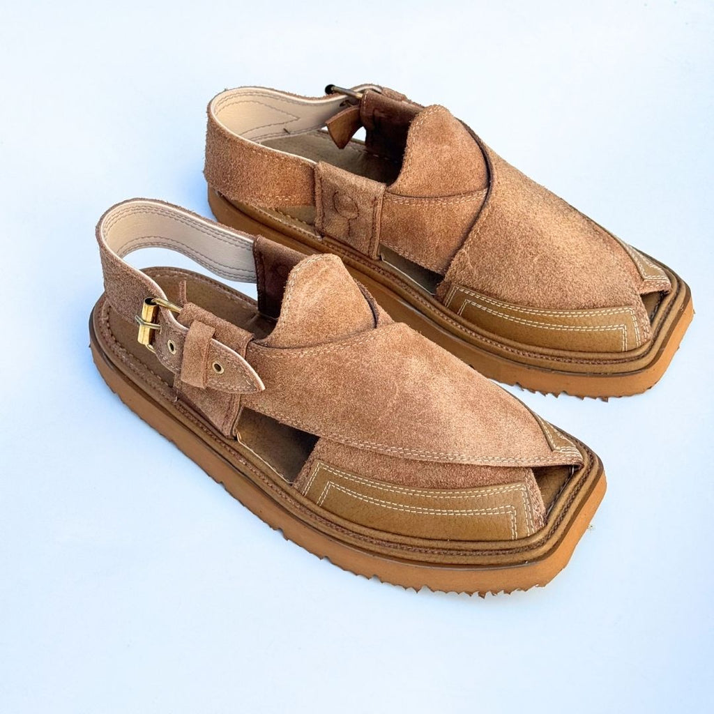 Kaptan Comfort - Modern Comfort Sole (Camel)