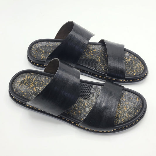 Signature Men's Slippers (Soft Sole)