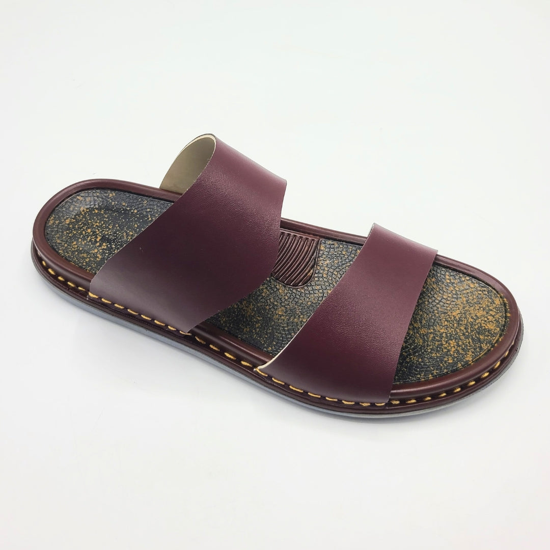 Signature Men's Slippers (Soft Sole)