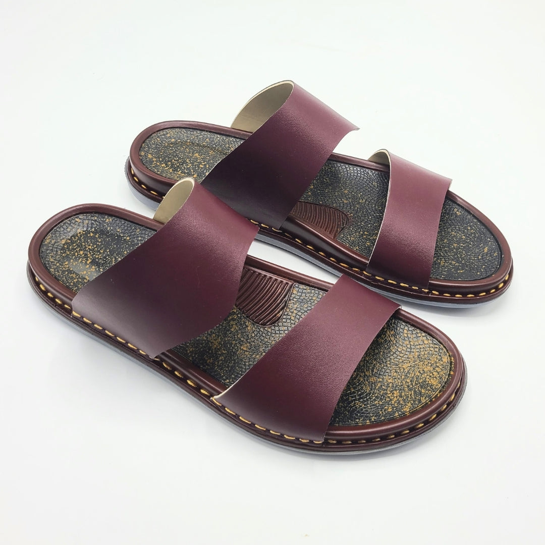 Signature Men's Slippers (Soft Sole)