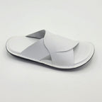 Handmade Slippers (Soft Sole White)