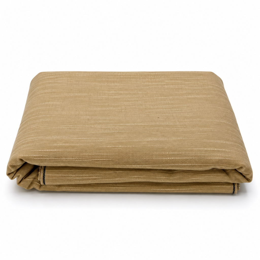 Khamta Khadi - Rustic Texture (Camel Khaki)