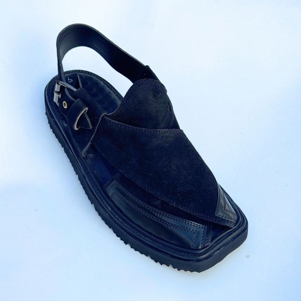Kaptan Comfort - Modern Comfort Sole (Midnight Black)
