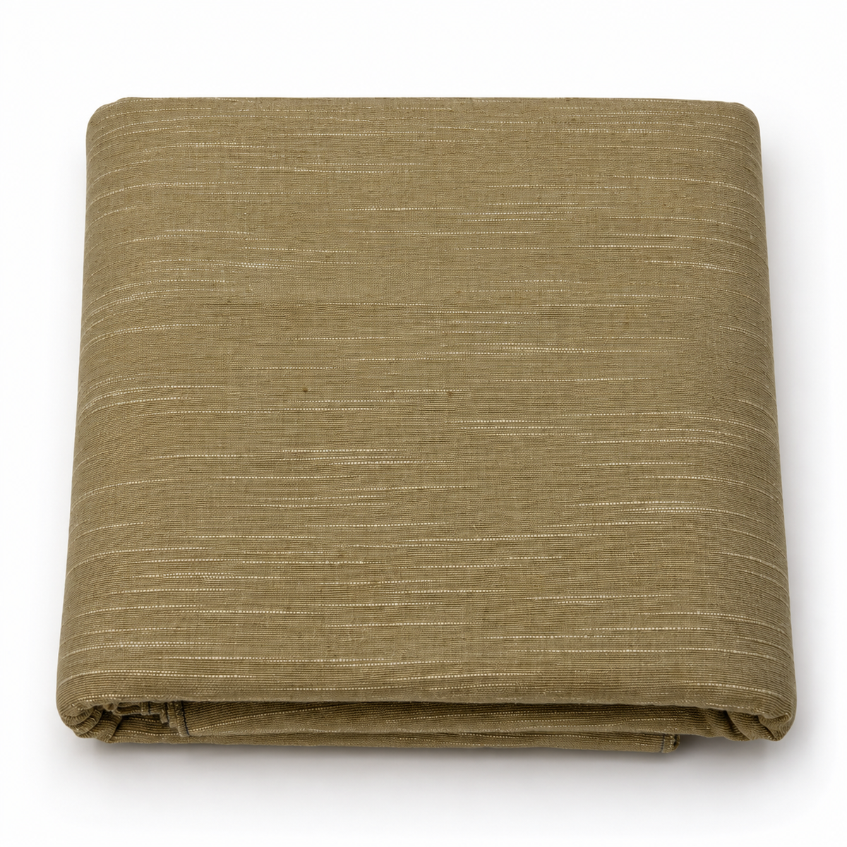 Khamta Khadi - Rustic Texture (Earthy Olive)