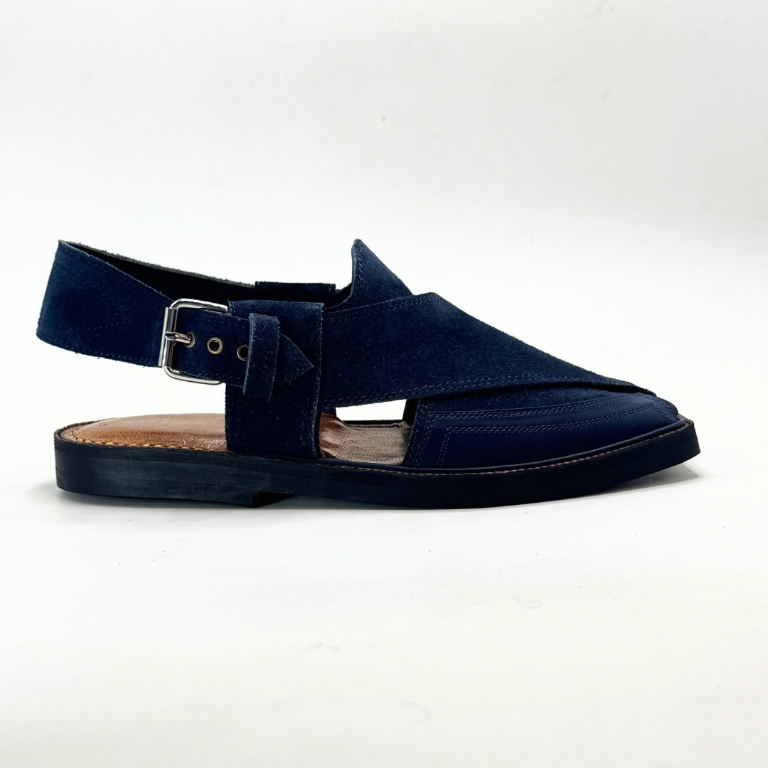Classic Suede Peshawari (Midnight Navy)