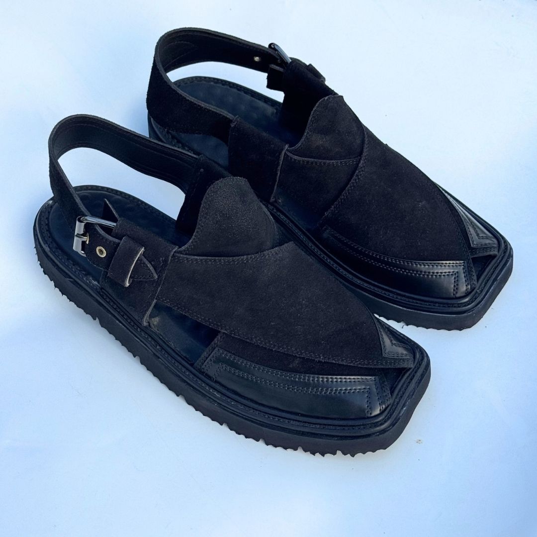 Kaptan Comfort - Modern Comfort Sole (Midnight Black)