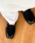Classic Suede Peshawari (Jet Black)