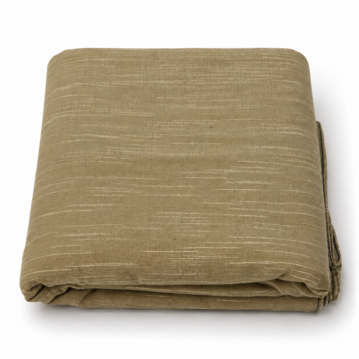 Khamta Khadi - Rustic Texture (Earthy Olive)