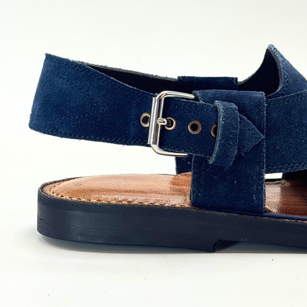 Classic Suede Peshawari (Midnight Navy)