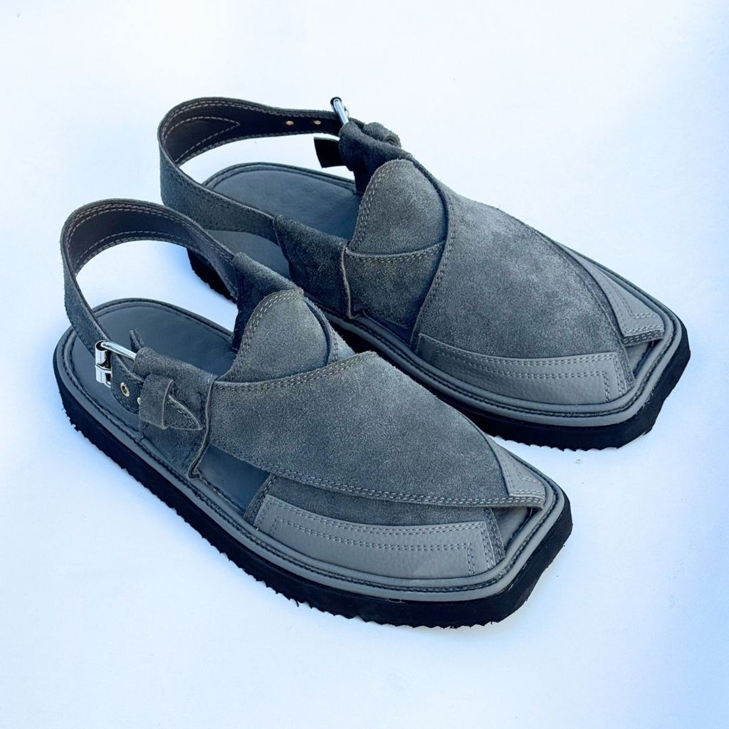 Kaptan Comfort - Modern Comfort Sole (Grey)
