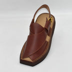 Kaptan Signature Chappal (BRG)