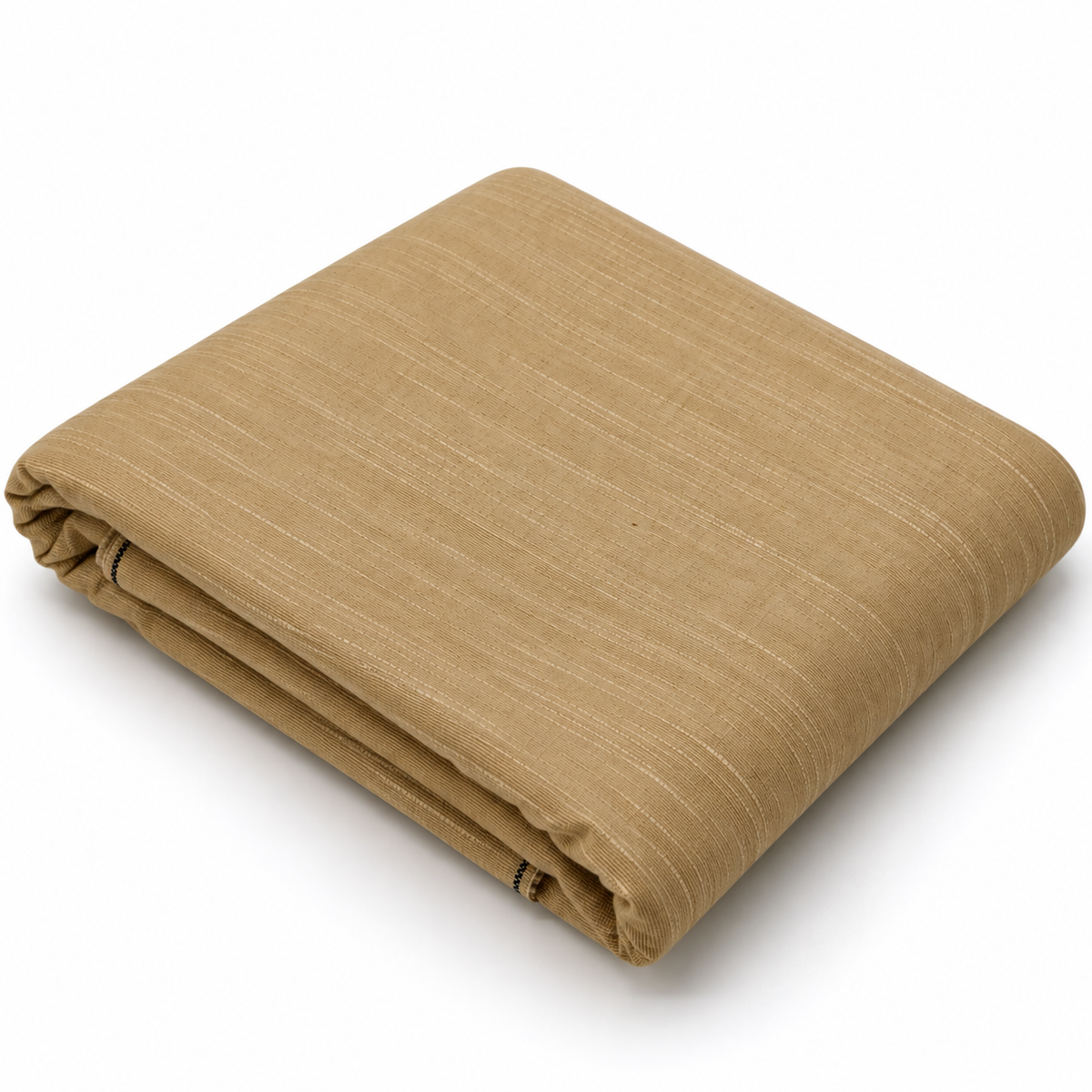 Khamta Khadi - Rustic Texture (Camel Khaki)