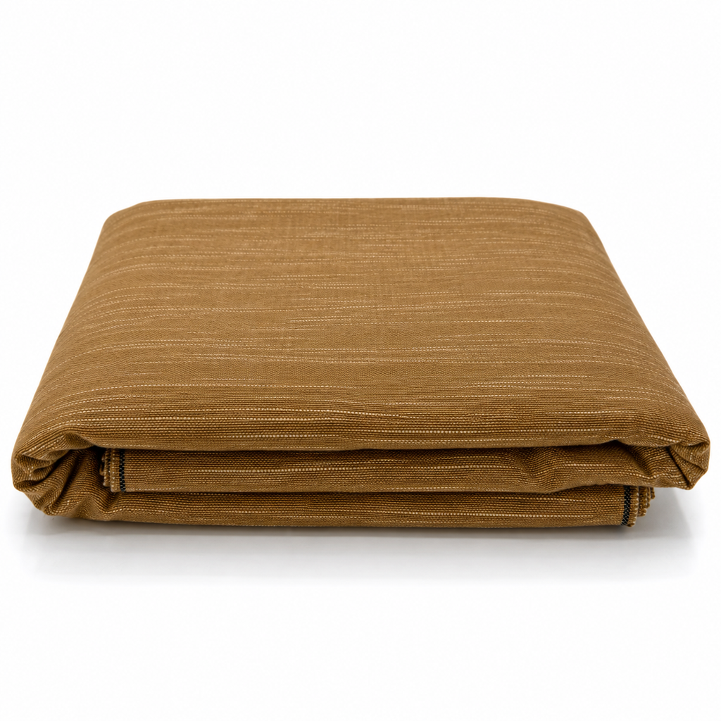 Khamta Khadi - Rustic Texture (Camel)