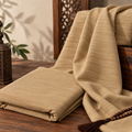 Khamta Khadi - Rustic Texture (Camel Khaki)