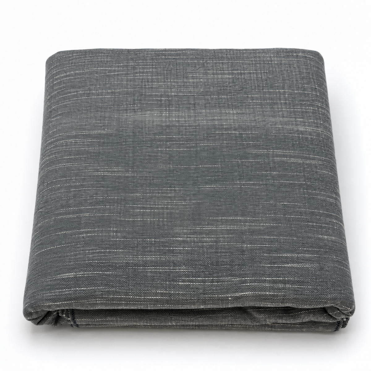 Khamta Khadi - Rustic Texture (Charcoal)