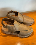 Peshawari Chappal with Sneaker Sole (Earth Brown)
