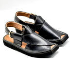 Kaptan Signature Chappal (BLK)