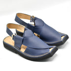 Kaptan Signature Chappal (BLU)