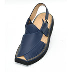 Kaptan Signature Chappal (BLU)