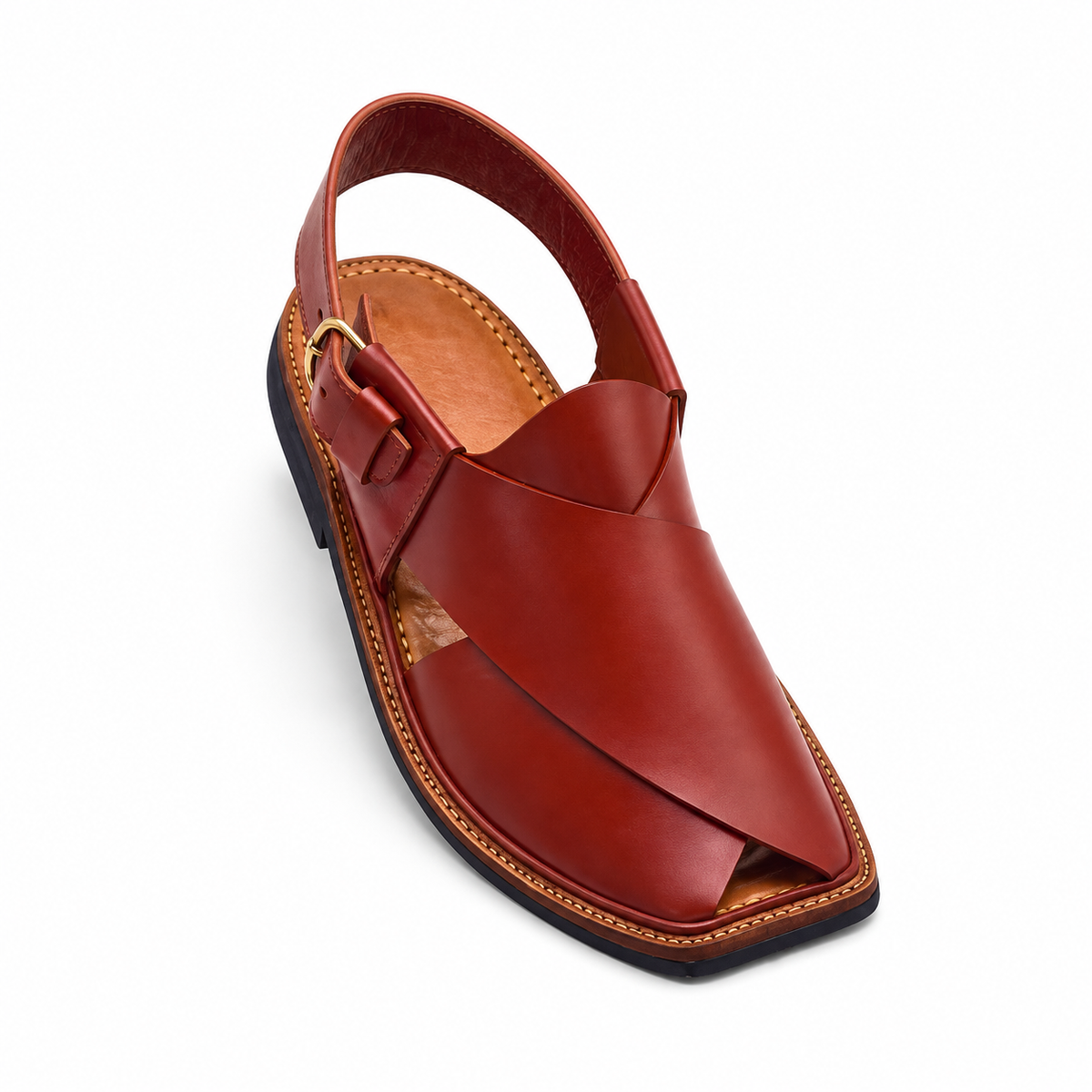 Burgundy Traditional - view 1