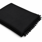 Fine Pashmina Pure (64 Count) - 04 white detail