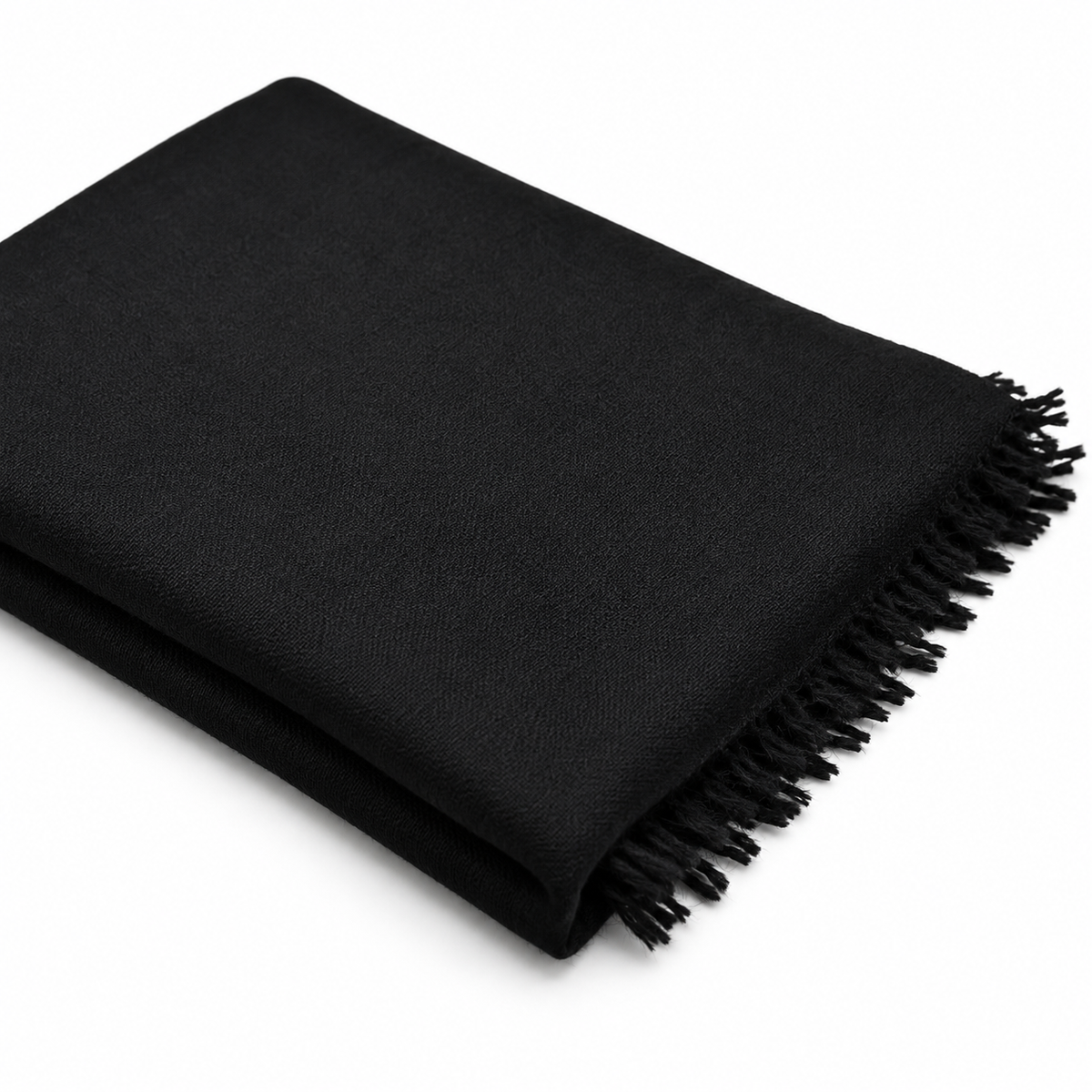 Fine Pashmina Pure (64 Count) - 04 white detail