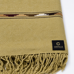 Fine Pashmina Pure 64 Count - 04 white detail