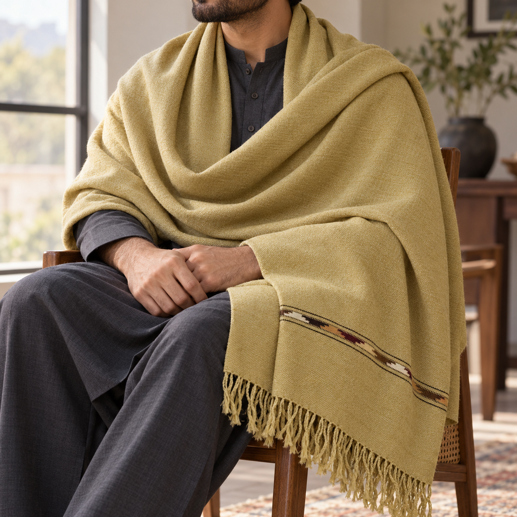 Fine Pashmina Pure 64 Count - 06 lifestyle interior