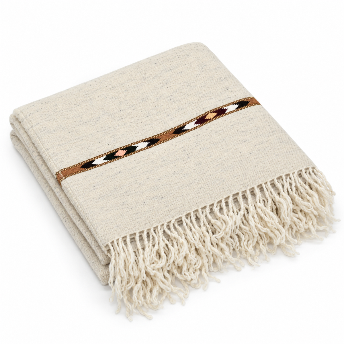 Angora Wool Pure (Plain) - 02 white angle