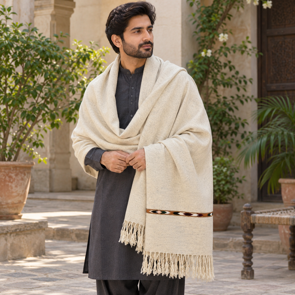 Angora Wool Pure (Plain) - 05 lifestyle courtyard