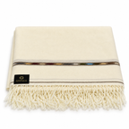 Fine Pashmina Pure (72 Count Single) - 01 white hero