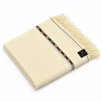 Fine Pashmina Pure (72 Count Single) - 02 white angle